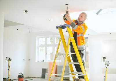 Installateur partenaire Mieko sur chantier